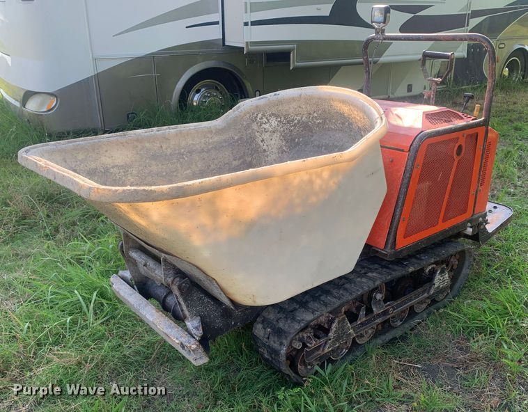 2017 Canycom SC75 concrete buggy - JT9815