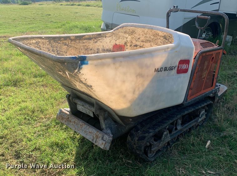 2015 Canycom SC75 concrete buggy - JT9816