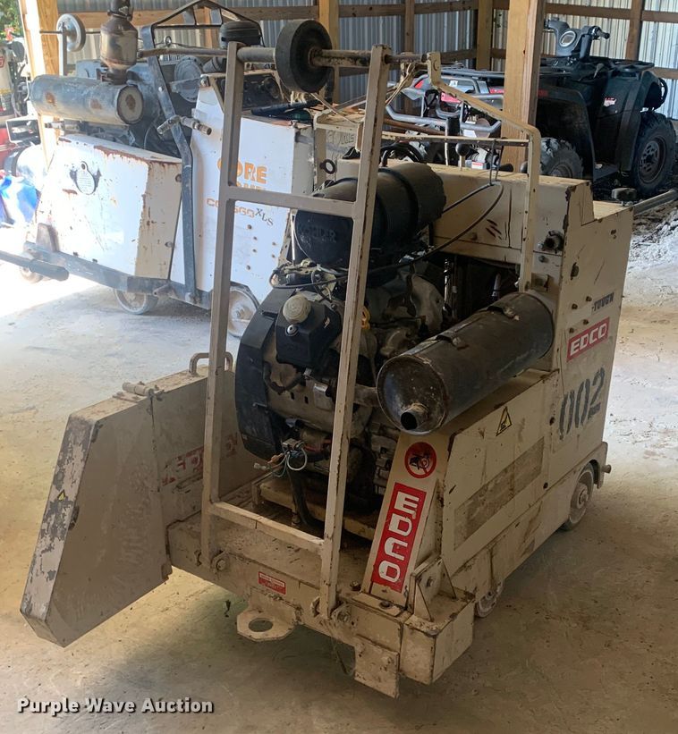 Edco SS2635K concrete saw - JT9818