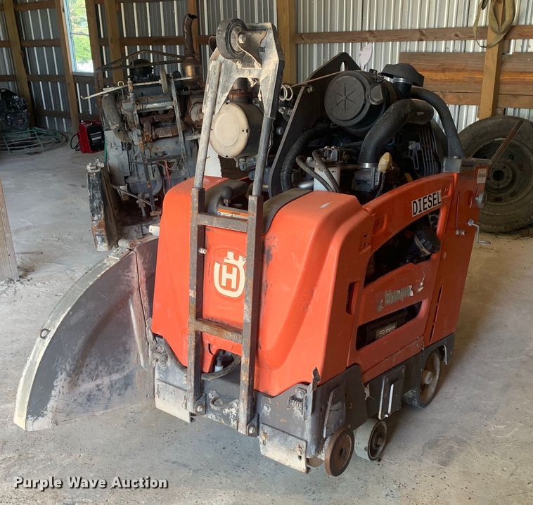 2019 Husqvarna  FS5000D concrete saw - JT9820