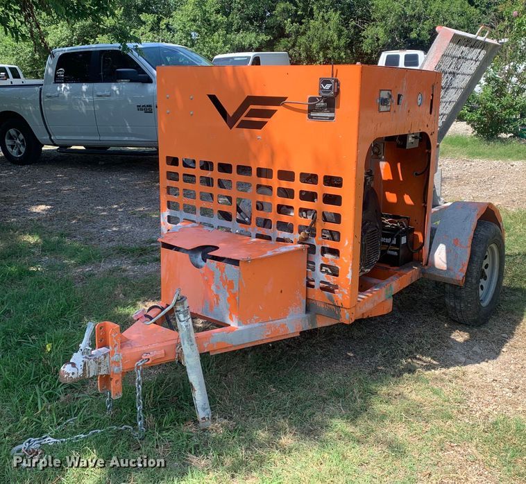 Ventures 38STG concrete pump - JT9823