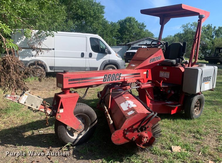 Broce BW260 broom - JT9824