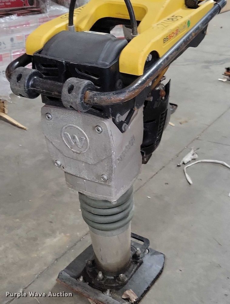 2018 Wacker Neuson BS50-2plus plate compactor - KA9906