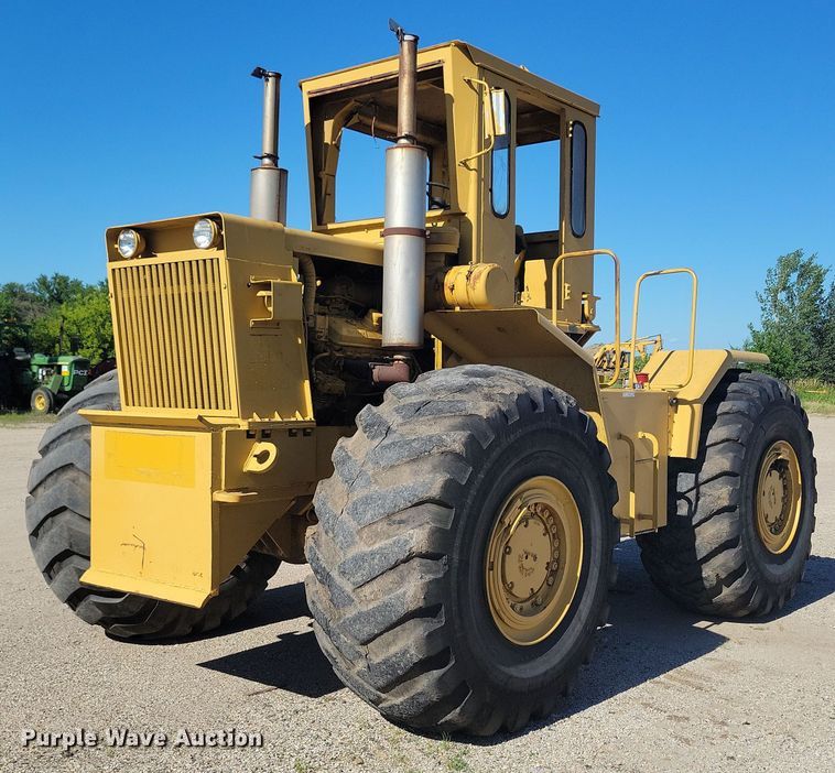 MRS scraper tractor - KA9929