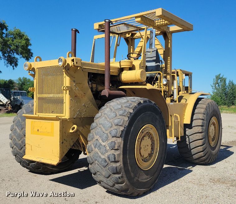 MRS 110 4WD scraper tractor - KA9930