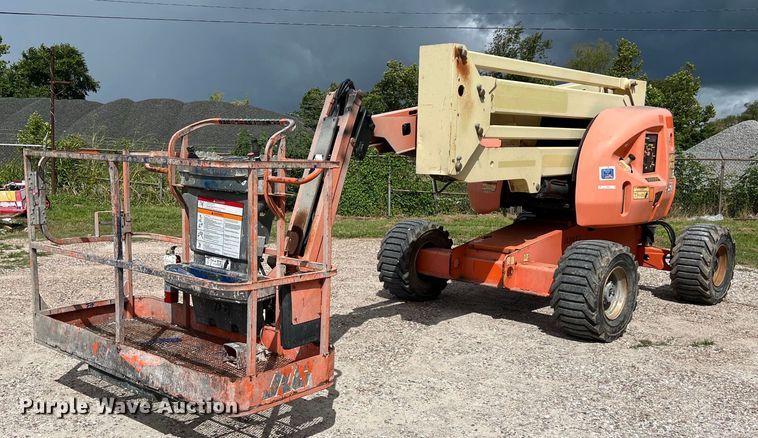 2014 JLG 450AJ Series II boom lift - LU9956
