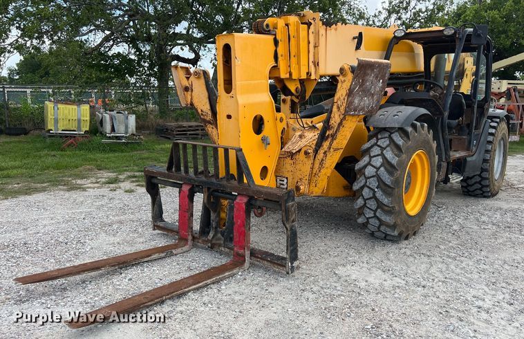 2016 JCB 512-56 F telehandler - LU9958