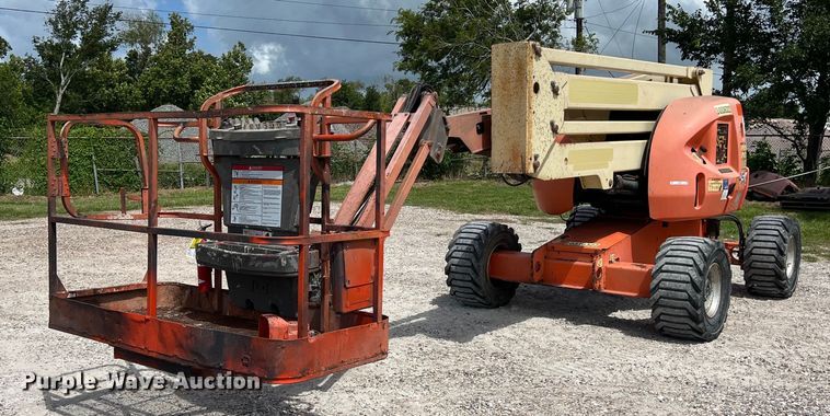 2015 JLG 450AJ boom lift - LU9959