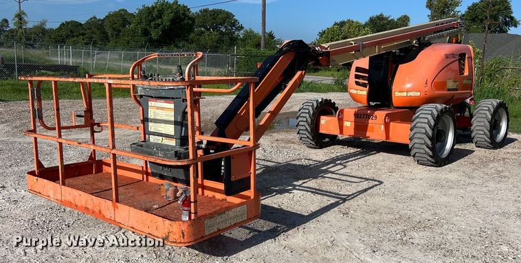 2014 JLG 600AJ boom lift - LU9993