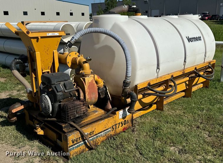 2000 Vermeer  ST750A fluid mixing system - MU9862