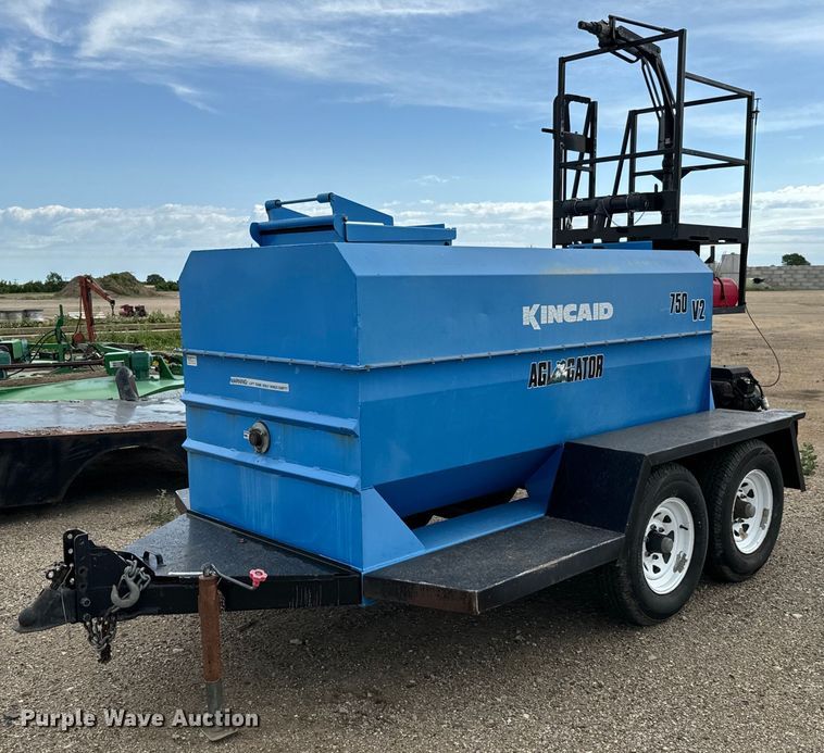 2010 Kincaid  Agigator 750 V2 Contractor hydroseeder - NL9847