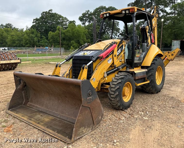 2013 Caterpillar  420F IT backhoe - NQ9586