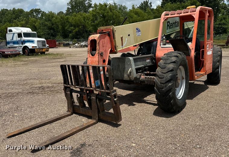 2003 Gradall  G6-42A telehandler - NQ9591