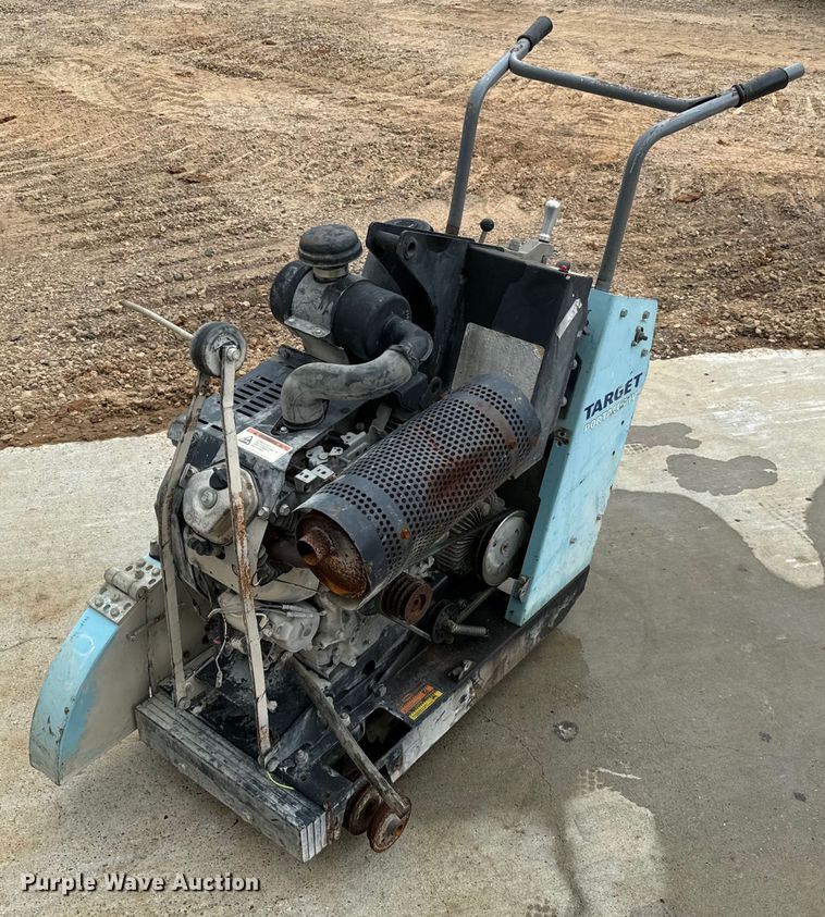 Target Portacut IV concrete saw - NQ9596