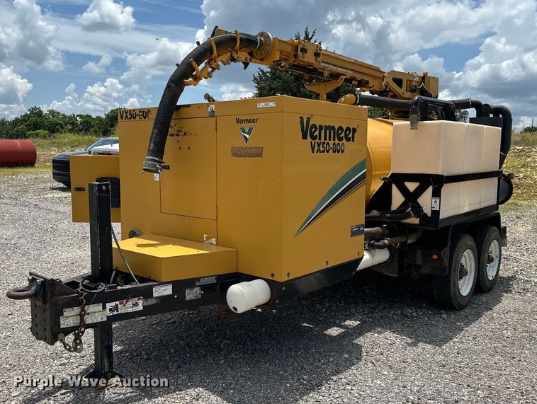 2015 Vermeer VX50-800 vacuum excavator - NQ9602