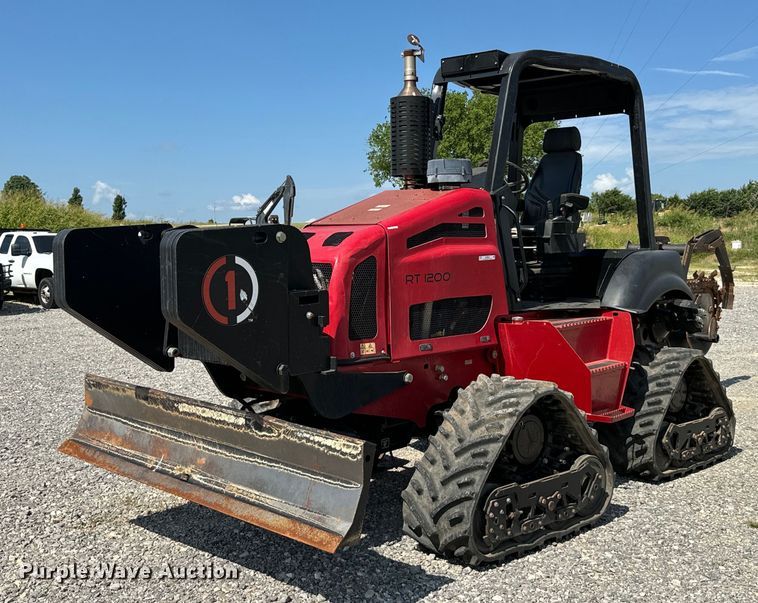 2015 Toro RT1200 trencher - NQ9603