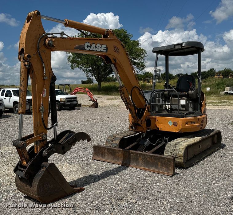 2007 Case CX50B mini excavator - NQ9613