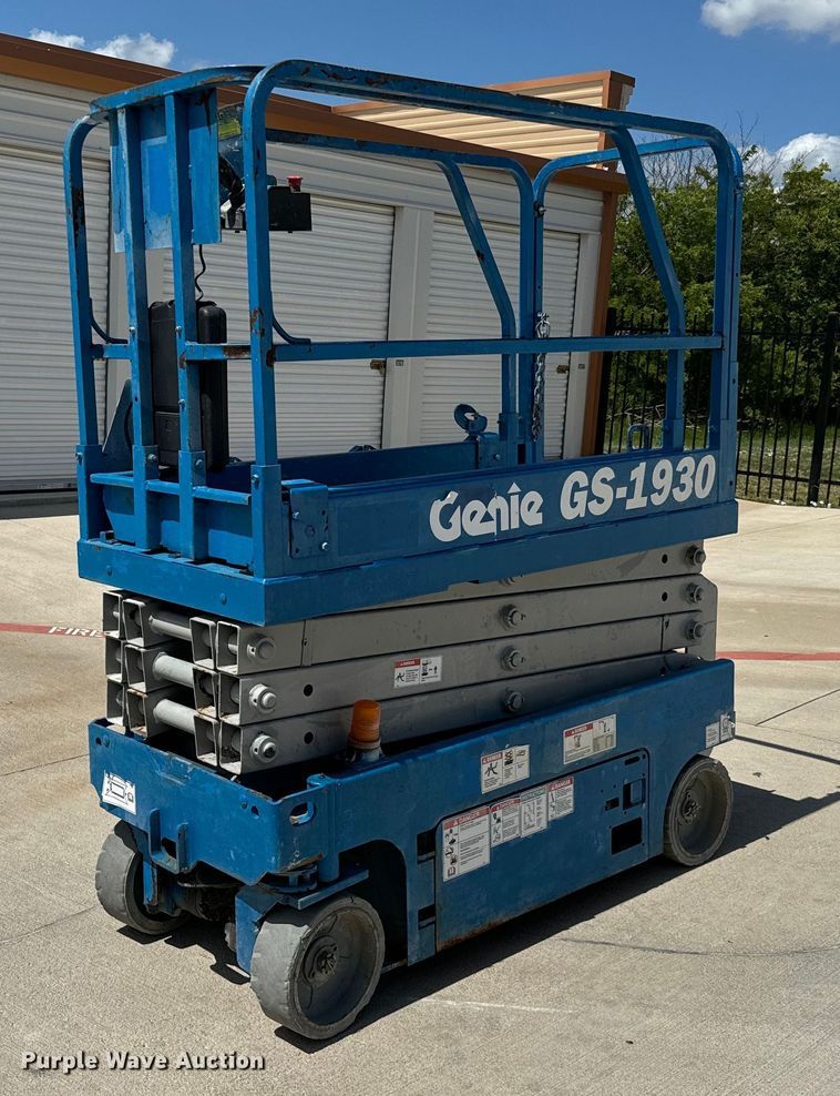 2015 Genie GS-1930 scissor lift - NQ9617