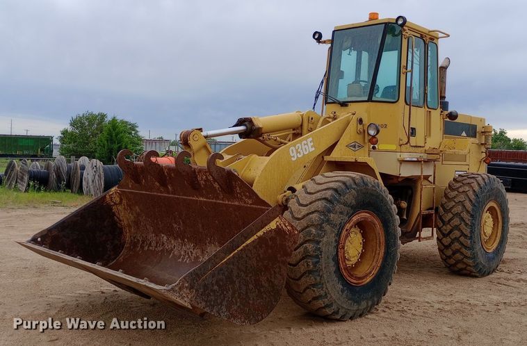 Caterpillar  936E wheel loader - NU9888