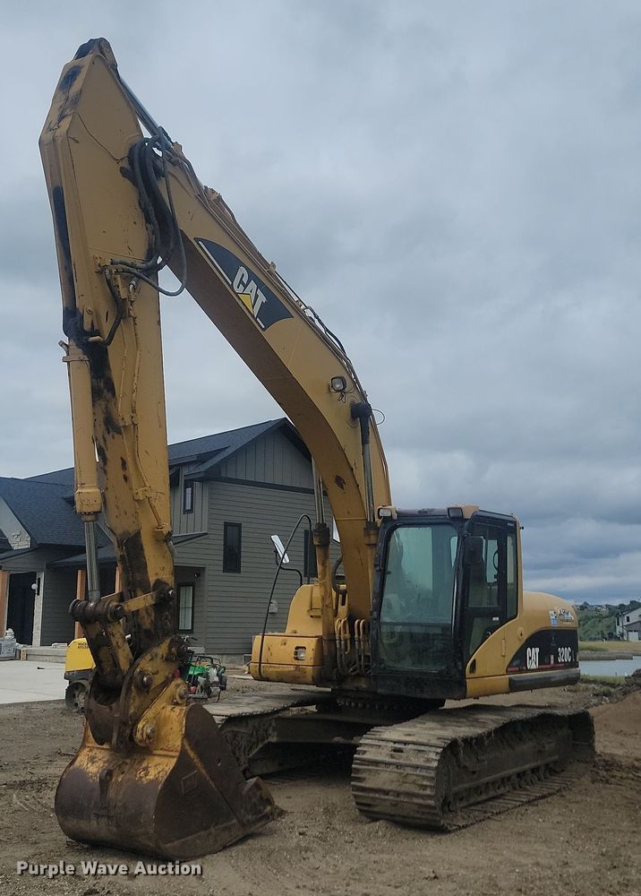 2003 Caterpillar 320C L excavator - OD9522
