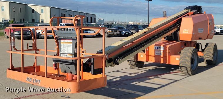 2014 JLG 600S boom lift - OD9568