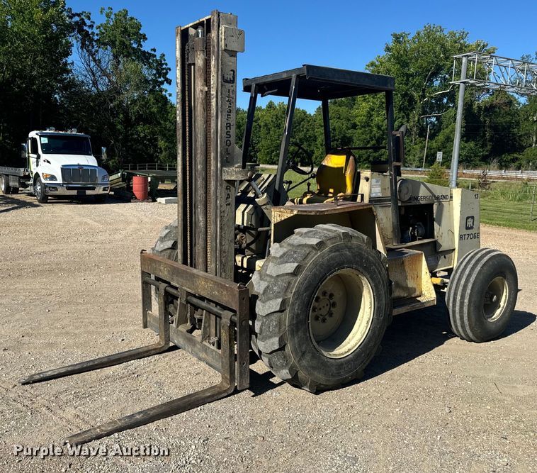 Ingersoll-Rand Rough Terrain Forklifts For Sale | Purple Wave Auction