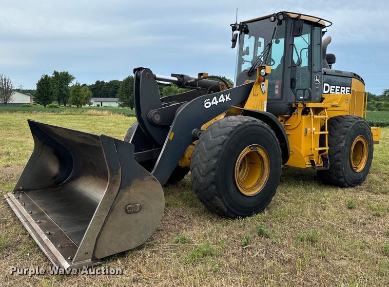 2014 John Deere  644K wheel loader - OF9710