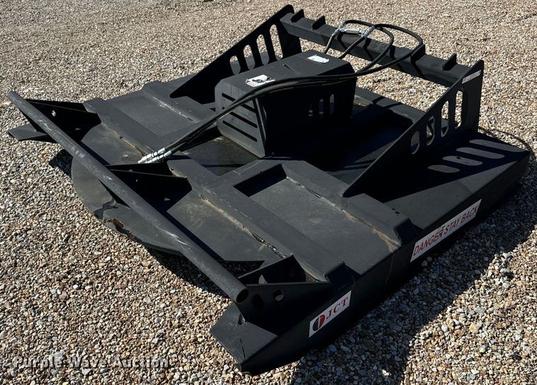 JCT skid steer brush mower - OF9750
