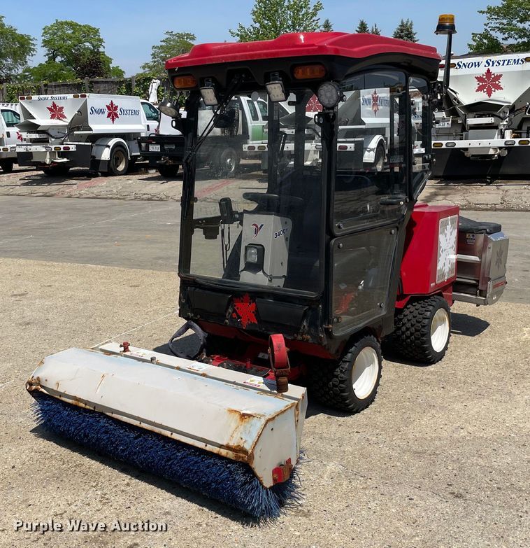 Ventrac  3400Y municipal tractor - OH9023