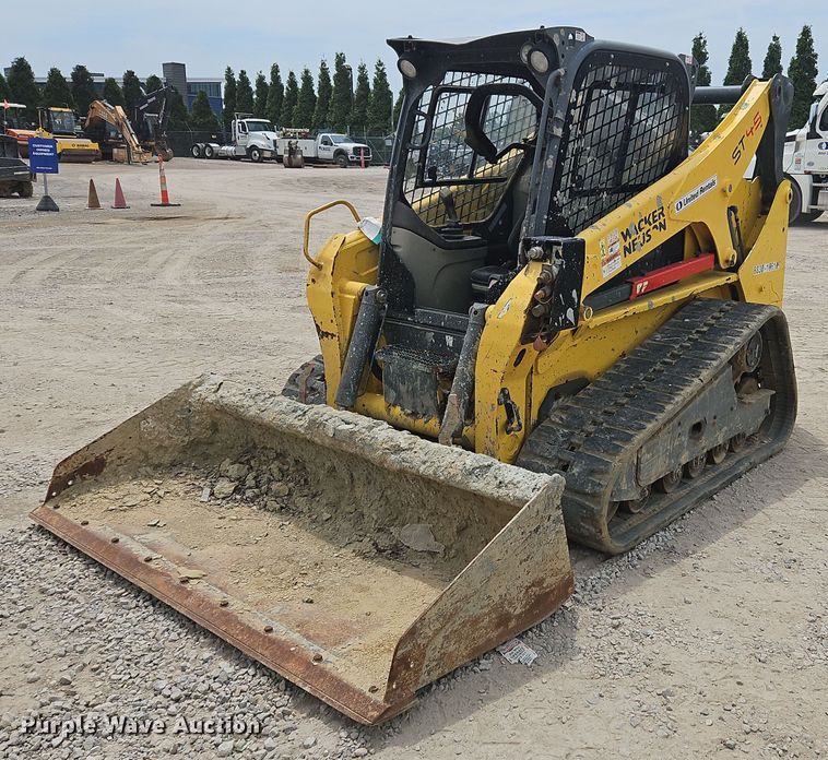 2018 Wacker Neuson ST45 skid steer loader - OK9962