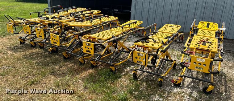 (7) Stryker MX-Pro R3 stretchers - DL4471