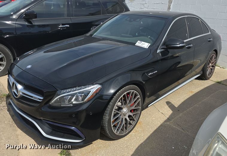 2016 Mercedes Benz C63  - DM1688