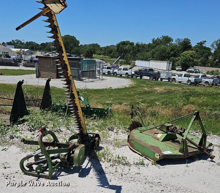 John Deere K0127 rotary mower - DP0955
