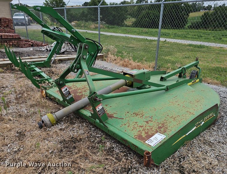 John Deere MX7 rotary mower - DP0960