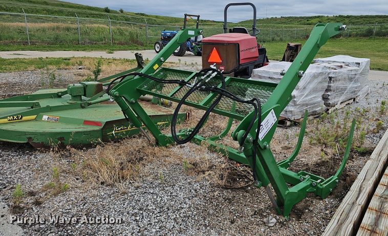 John Deere bale accumulator grapple - DP1005
