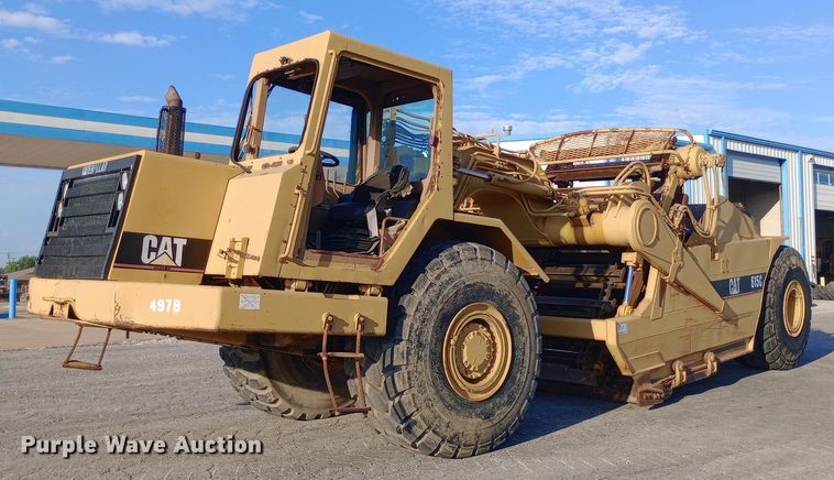 1997 Caterpillar 615C Series II elevating scraper - DP1043