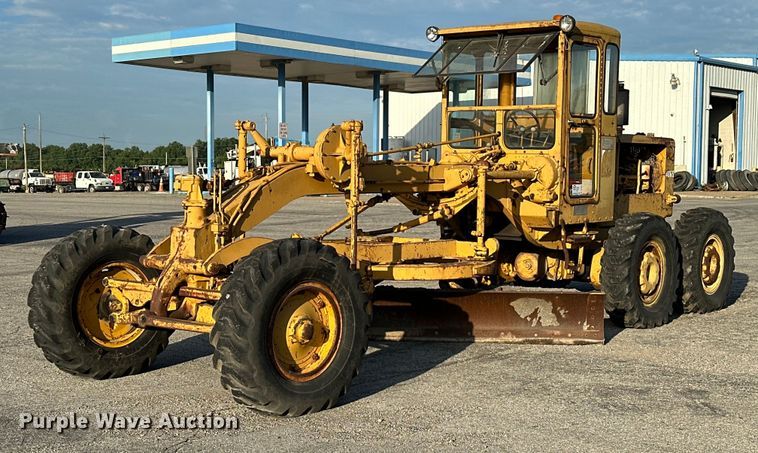1972 Caterpillar 120 motor grader - DP1051