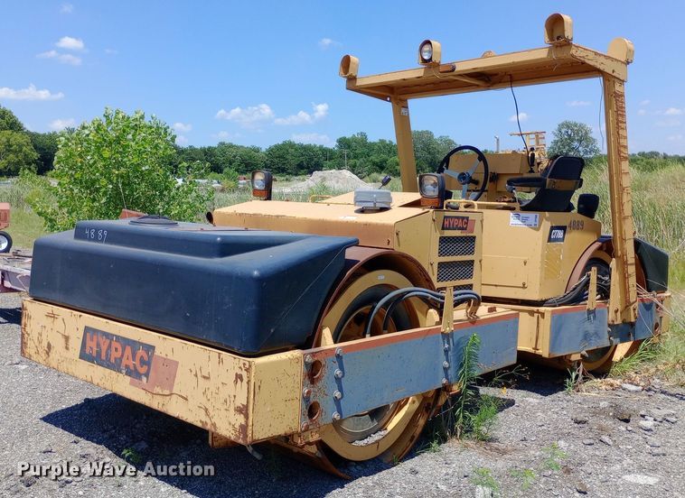 Hypac double drum vibratory roller - DP1066