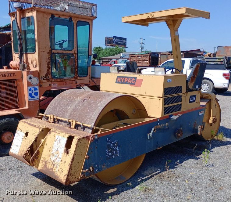 Hypac C330B double drum roller - DP1082