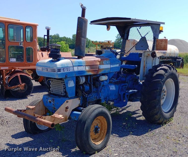 1987 Ford 6610 tractor - DP1083