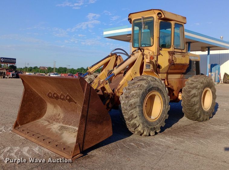 1972 John Deere 644A wheel loader - DP1085