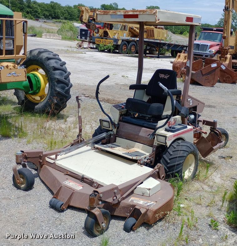Grasshopper 928D Commercial Turf Mower For Sale | Purple Wave Auction