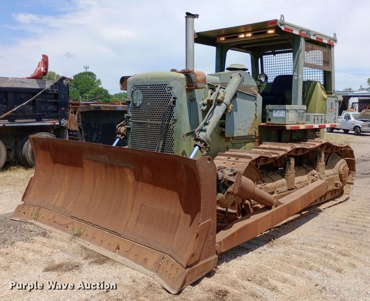 1971 Caterpillar D7F dozer - DP1107