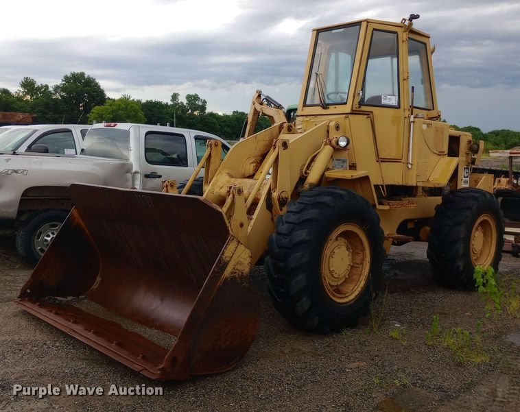 1973 Caterpillar 930 wheel loader - DP1143