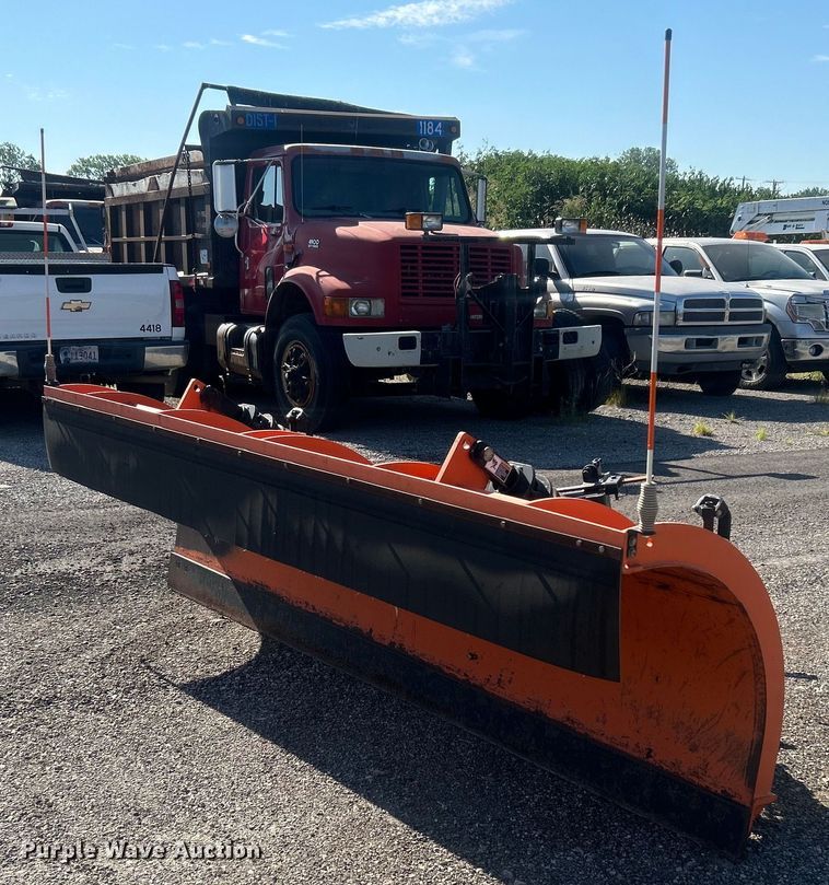 Henderson 10' snow plow - DP1157
