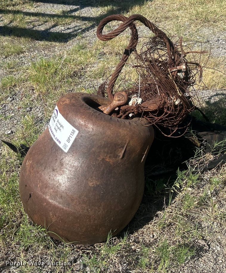 Eagle Iron Works wrecking ball - DP1158