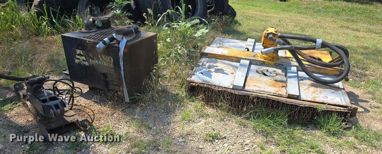 Alamo VM60 side boom rotary mower - DQ4418