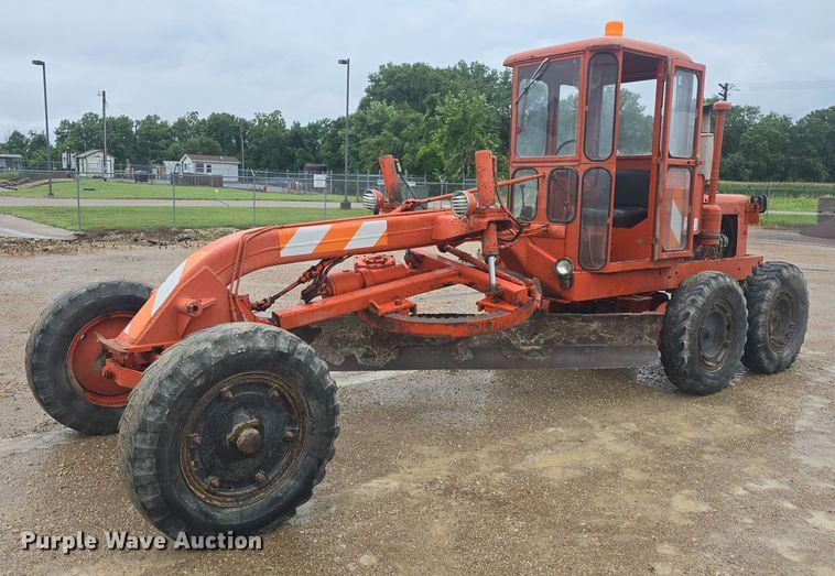 1965 Galion 503 rigid frame motor grader - DQ4428