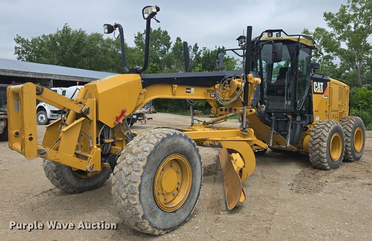 2012 Caterpillar 140M2  motor grader - DQ4433