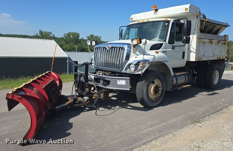 2008 International Workstar 7300 dump truck - DQ4460